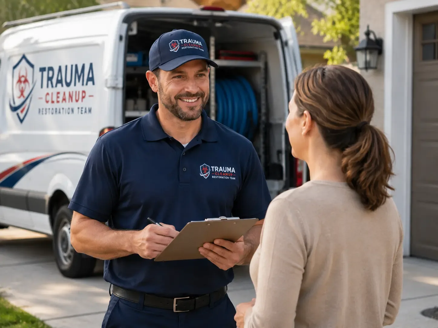 Trauma Cleanup Steele, ND FAQs